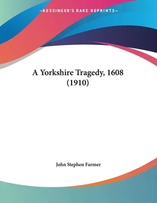A Yorkshire Tragedy