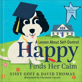 Happy Finds Her Calm