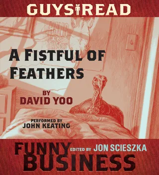 Guys Read: A Fistful of Feathers
