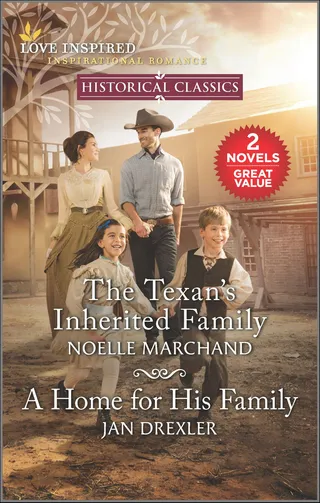 Texan's Inherited Family and A Home for His Family