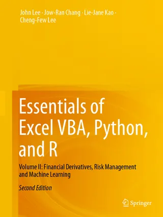 Essentials of Excel Vba, Python, and R: Volume II