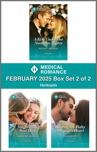 Harlequin Medical Romance February 2025
