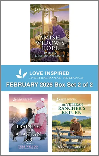 An Amish Widow's Hope / Training Her Alaskan K-9 / The Veteran Rancher's Return