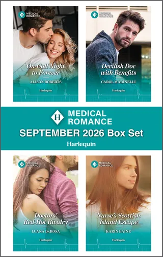 Harlequin Medical Romance September 2026 Box Set