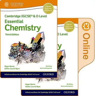 Cambridge IGCSE and O Level Essential Chemistry Print and Enhanced