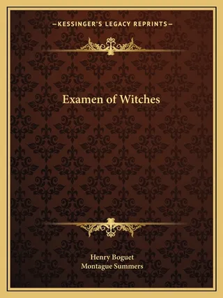 Examen of Witches