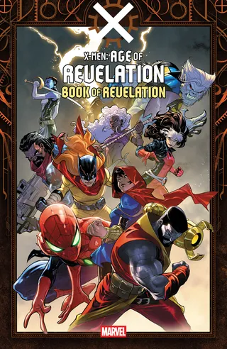 X-Men Book