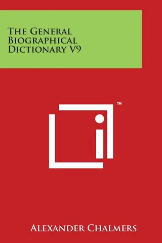 The General Biographical Dictionary