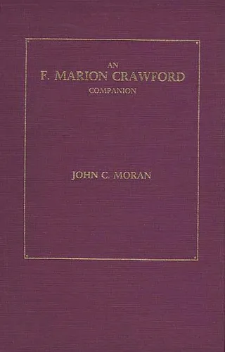 F. Marion Crawford Companion