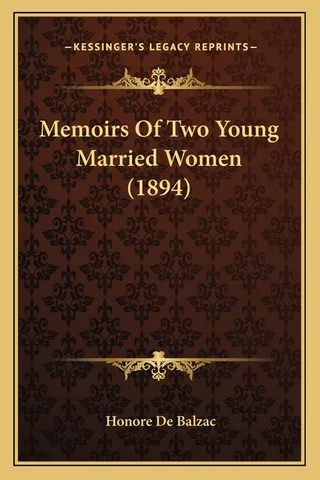 Memoirs Of Two Young Married Women