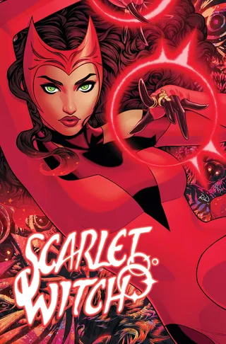 Scarlet Witch by Steve Orlando Vol. 4