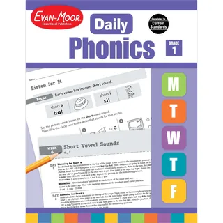 Daily Phonics Grade 1