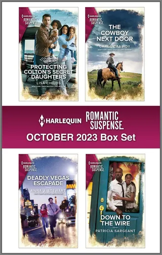 Harlequin Romantic Suspense October 2023