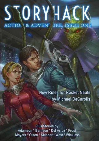 StoryHack Action & Adventure, Issue 1
