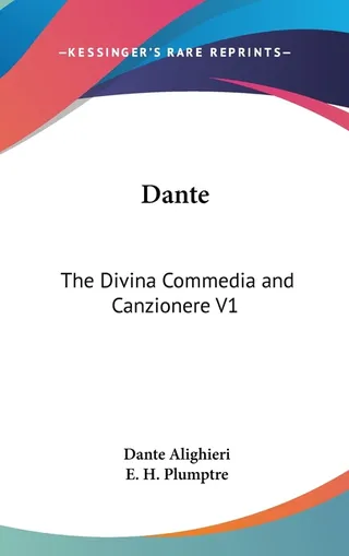 Dante: The Divina Commedia and Canzoniere