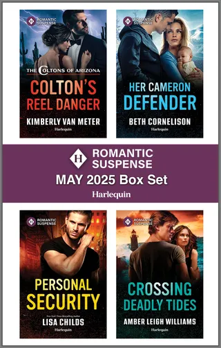 Harlequin Romantic Suspense May 2025