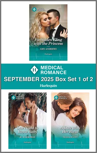 Harlequin Medical Romance September 2025