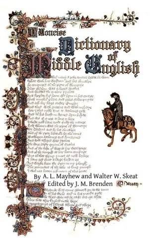 A Concise Dictionary of Middle English