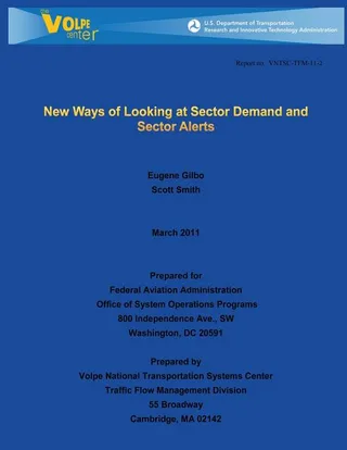 New Ways of Looking at Sector Demand and Sector Alerts