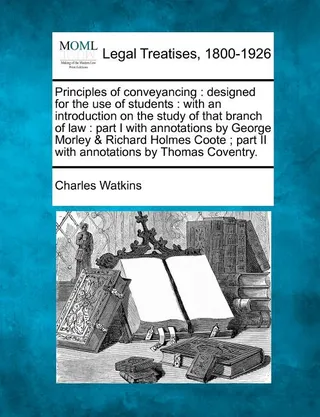Principles of conveyancing
