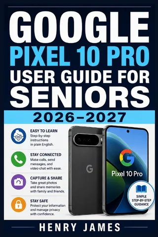 Google Pixel 10 Pro User Guide for Seniors