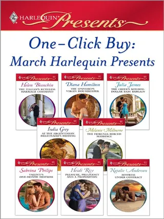 March 2009 Harlequin Presents