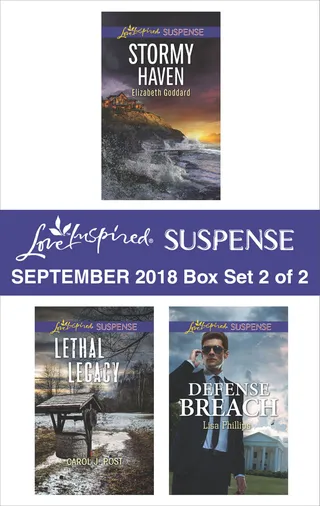 Harlequin Love Inspired Suspense September 2018