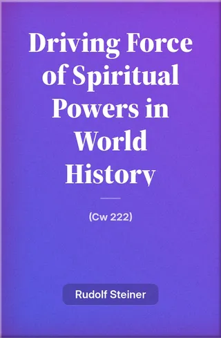 The Driving Force of Spiritual Powers in World History