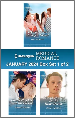 Harlequin Medical Romance January 2024 Box Set 1 of 2