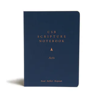 CSB Scripture Notebook Acts