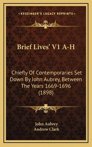 Brief Lives