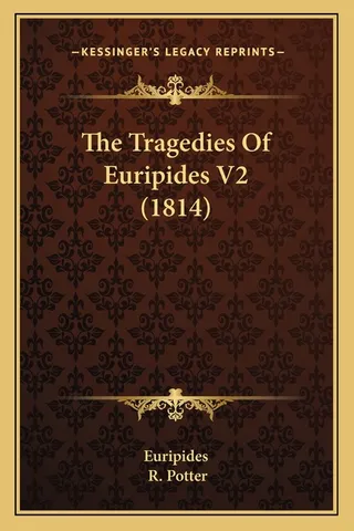 The Tragedies Of Euripides V2 (1814)