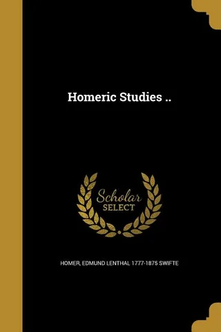 Homeric Studies