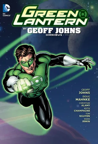 Green Lantern Omnibus Volume 3