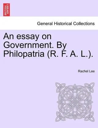 An Essay on Government