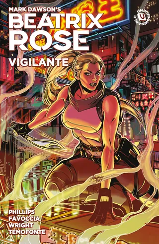 Beatrix Rose Graphic Novel