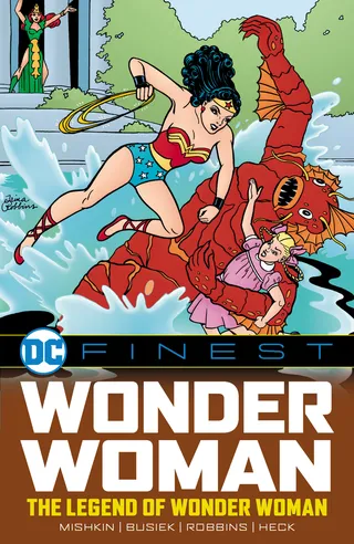DC Finest Wonder Woman The Legend of Wonder Woman