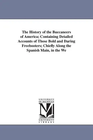 The History of the Buccaneers of America