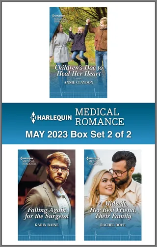 Harlequin Medical Romance May 2023