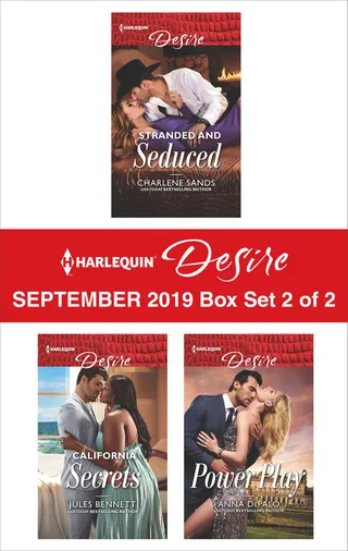 Harlequin Desire September 2019