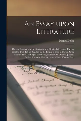An Essay Upon Literature
