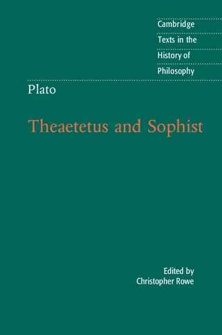 Theaetetus and Sophist