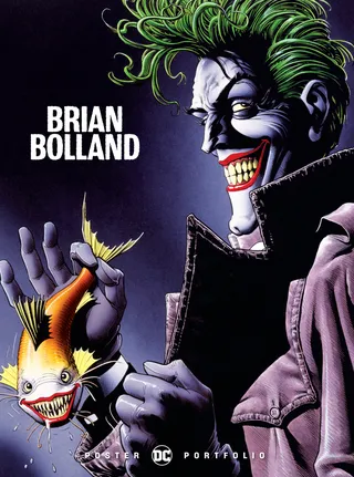 DC Poster Portfolio Brian Bolland