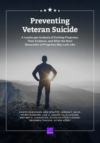 Preventing Veteran Suicide