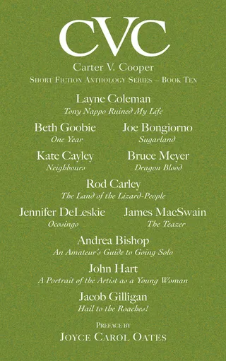 CVC10 Carter V Cooper Short Fiction Anthology
