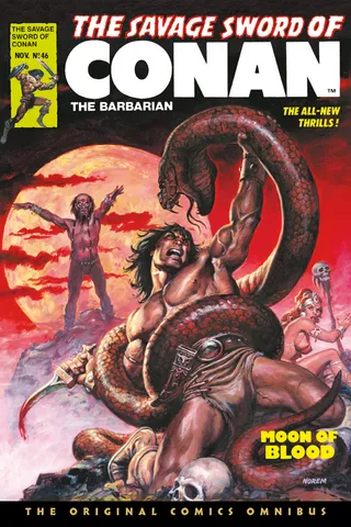 The Savage Sword of Conan: The Original Comics Omnibus