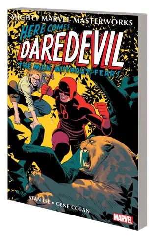 Mighty Marvel Masterworks Daredevil Vol. 3 Unmasked