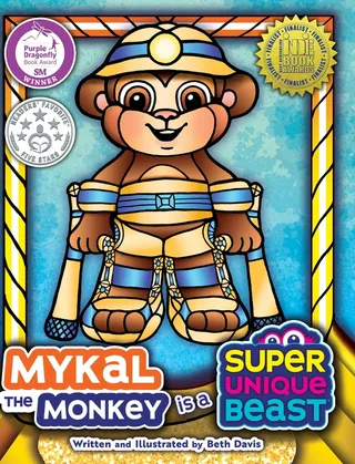 Mykal the Monkey Is a Super Unique Beast