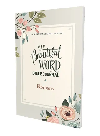 Niv Beautiful Word Bible Journal Romans Comfort Print