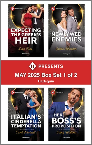 Harlequin Presents May 2025 Box Set 1 of 2